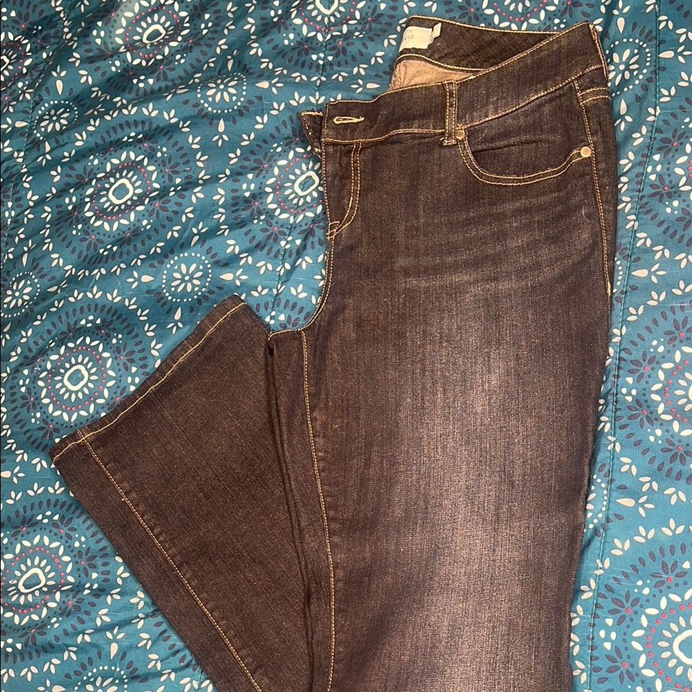 Y2K Torrid Dark Indigo Boot Cut Jeans
